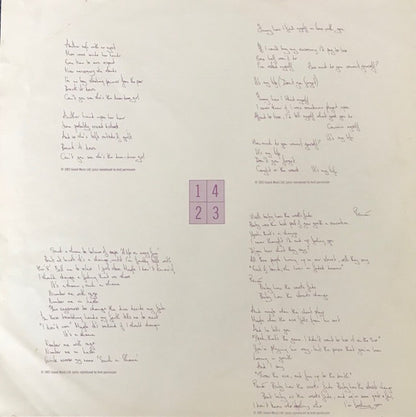 Talk Talk : Dum Dum Girl (12", Maxi)