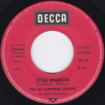 The Les Humphries Singers* : Indian War (7", Single)