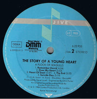 A Flock Of Seagulls : The Story Of A Young Heart (LP, Album)