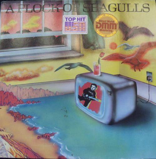 A Flock Of Seagulls : A Flock Of Seagulls (LP, Album)