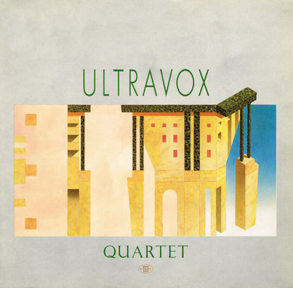 Ultravox : Quartet (LP, Album)