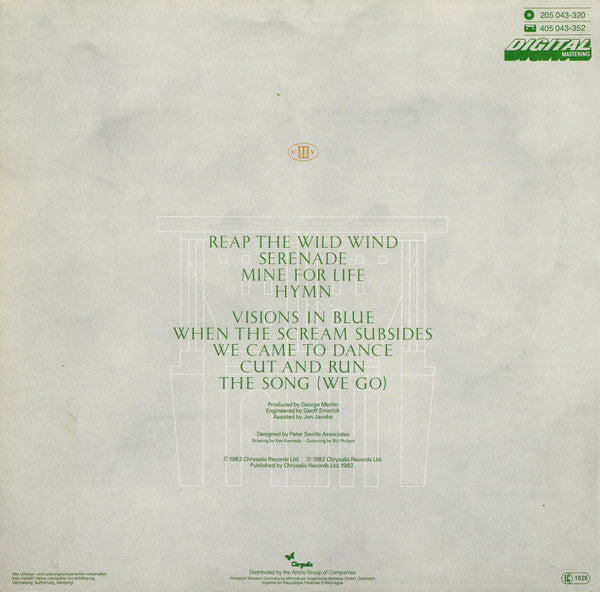 Ultravox : Quartet (LP, Album)