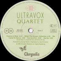 Ultravox : Quartet (LP, Album)
