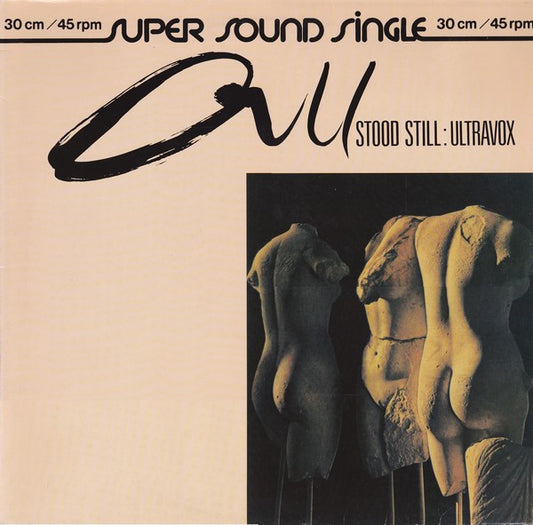 Ultravox : All Stood Still (12", Sup)