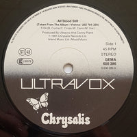 Ultravox : All Stood Still (12", Sup)