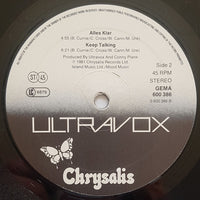 Ultravox : All Stood Still (12", Sup)