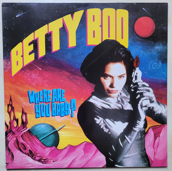 Betty Boo : Where Are You Baby? (12")