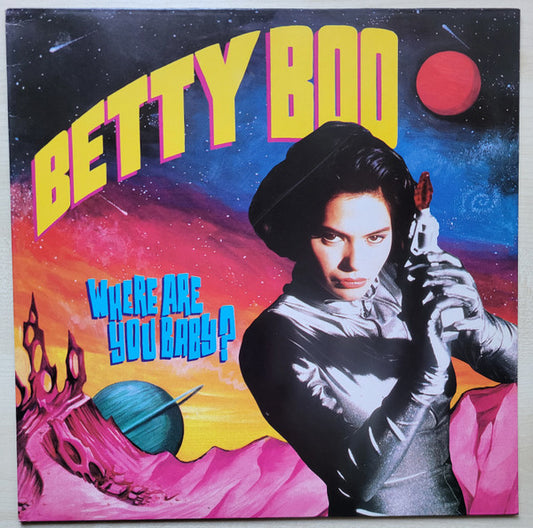 Betty Boo : Where Are You Baby? (12")