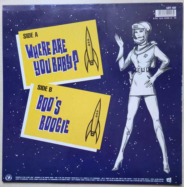 Betty Boo : Where Are You Baby? (12")