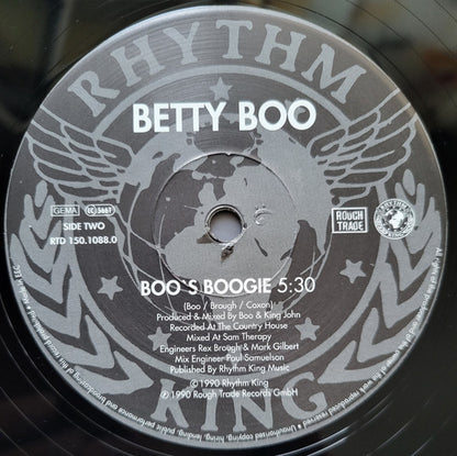 Betty Boo : Where Are You Baby? (12")