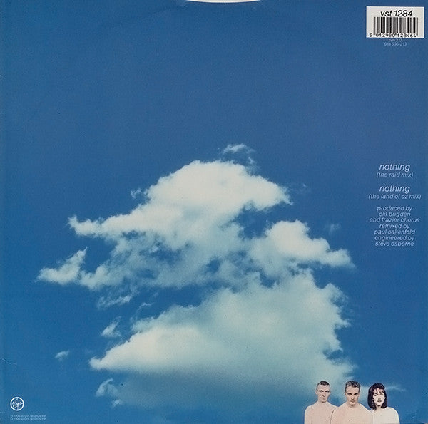 Frazier Chorus : Nothing (Paul Oakenfold Mixes) (12")