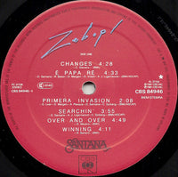 Santana : Zebop! (LP, Album)