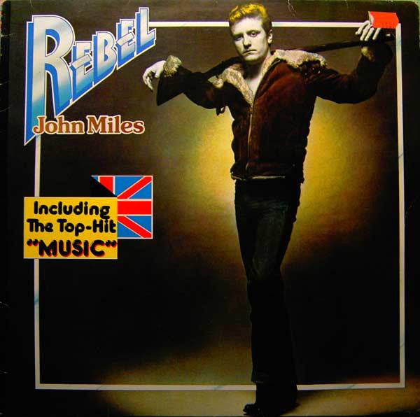 John Miles : Rebel (LP, Album)
