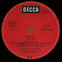 John Miles : Rebel (LP, Album)