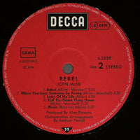 John Miles : Rebel (LP, Album)