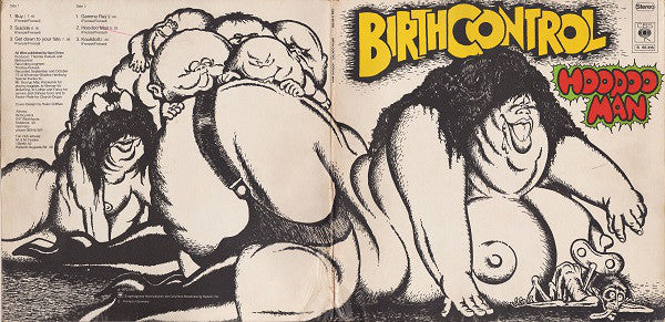 Birth Control : Hoodoo Man (LP, Album, Gat)