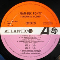 Jean-Luc Ponty : Enigmatic Ocean (LP, Album)