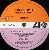 Jean-Luc Ponty : Enigmatic Ocean (LP, Album)