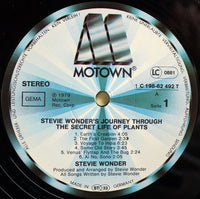 Stevie Wonder : Stevie Wonder’s Journey Through The Secret Life Of Plants (2xLP, Album)