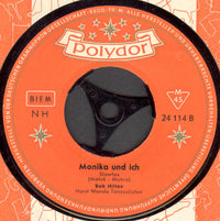 Bob Hilten : Niemals Mehr ... (Angel Face) (7", Mono)