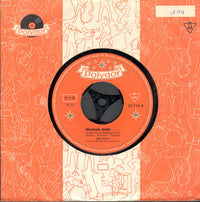 Bob Hilten : Niemals Mehr ... (Angel Face) (7", Mono)