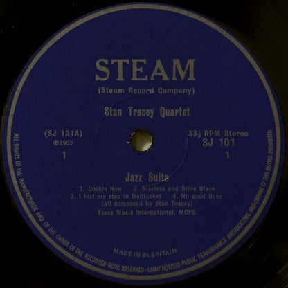 Stan Tracey* : Jazz Suite (Inspired By Dylan Thomas' Under Milk Wood) (LP, Album, RE)