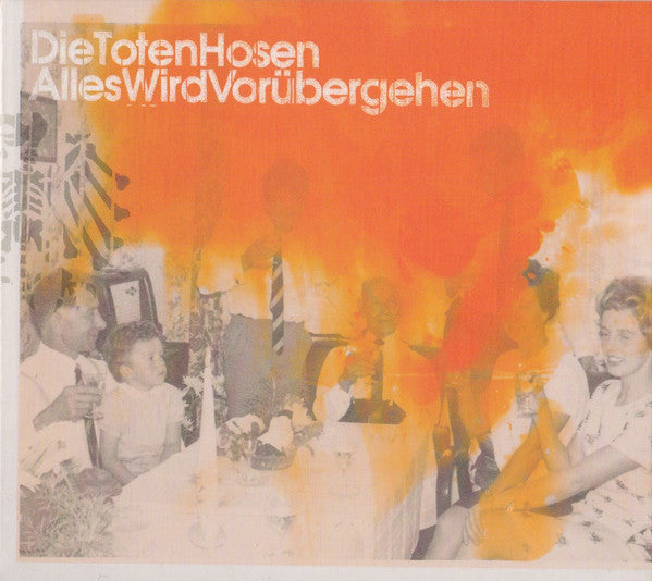Die Toten Hosen : Alles Wird Vorübergehen (CD, Maxi, Dig)