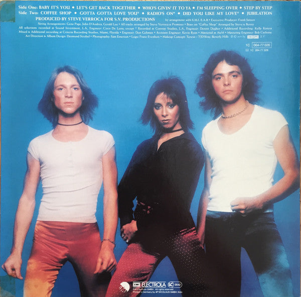 Promises : Promises (LP, Album)