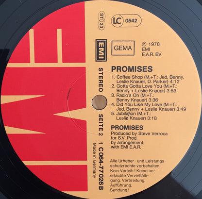 Promises : Promises (LP, Album)