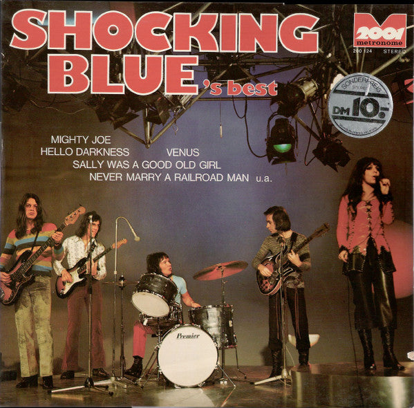 Shocking Blue : Shocking Blue's Best (LP, Comp, RE)