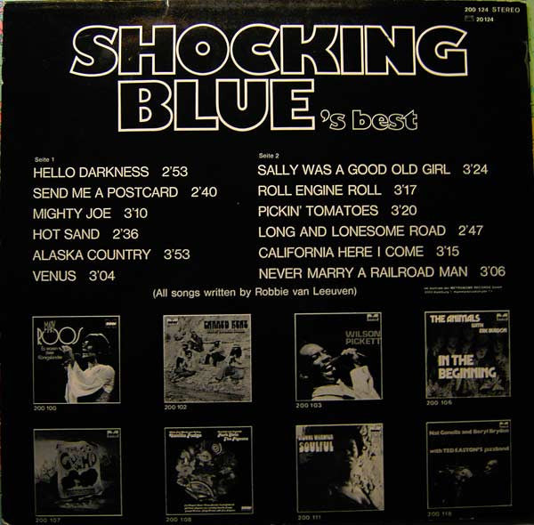 Shocking Blue : Shocking Blue's Best (LP, Comp, RE)
