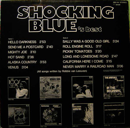 Shocking Blue : Shocking Blue's Best (LP, Comp, RE)