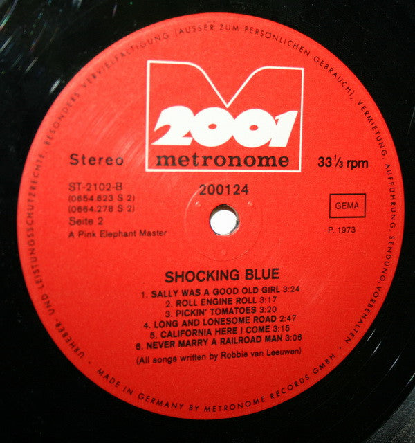 Shocking Blue : Shocking Blue's Best (LP, Comp, RE)