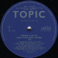 Oak (12) : Welcome To Our Fair (LP, Album)