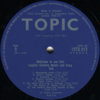 Oak (12) : Welcome To Our Fair (LP, Album)