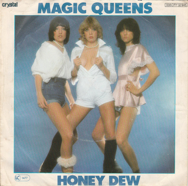 Magic Queens : No Sir...Don't You Worry / Honey Dew (7", Single)