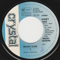 Magic Queens : No Sir...Don't You Worry / Honey Dew (7", Single)