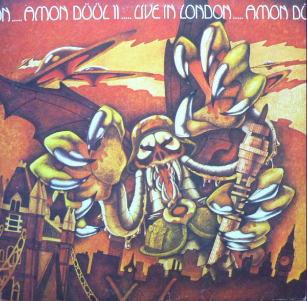 Amon Düül II : Live In London (LP, Album)