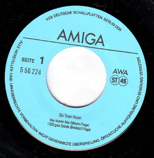 Die Toten Hosen : Die Toten Hosen (7", EP)