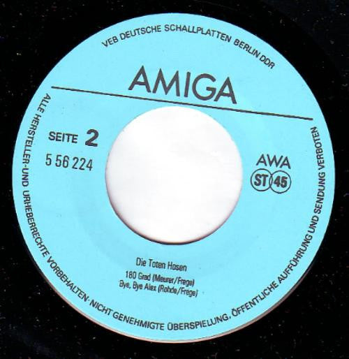 Die Toten Hosen : Die Toten Hosen (7", EP)