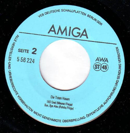 Die Toten Hosen : Die Toten Hosen (7", EP)