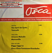 Maureen René : Schau Mich Noch Einmal So An / Dankeschön Und Auf Wiedersehn (7", Mono)