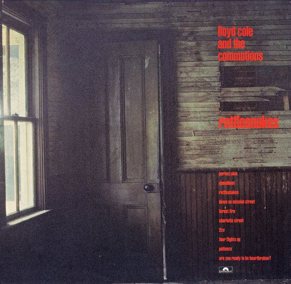 Lloyd Cole And The Commotions* : Rattlesnakes (LP, Album)