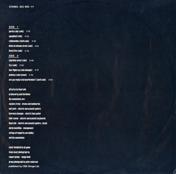 Lloyd Cole And The Commotions* : Rattlesnakes (LP, Album)