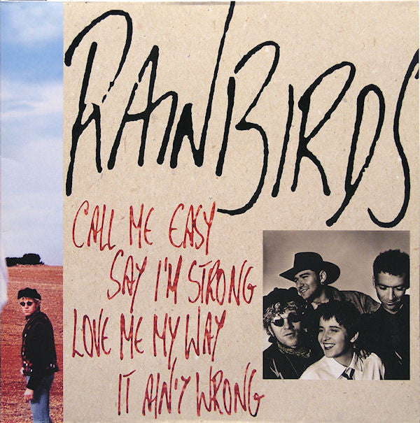 Rainbirds : Call Me Easy Say I'm Strong Love Me My Way It Ain't Wrong (LP, Album)