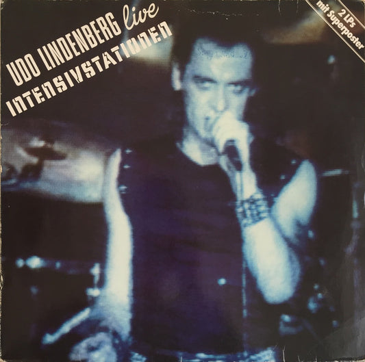 Udo Lindenberg : Live - Intensivstationen (2xLP, Album, Gat)