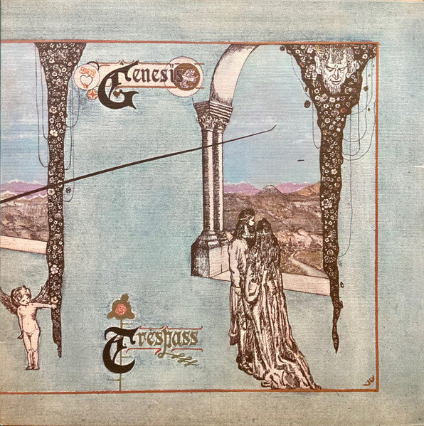 Genesis : Trespass (LP, Album, RP, Tex)