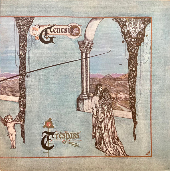 Genesis : Trespass (LP, Album, RP, Tex)