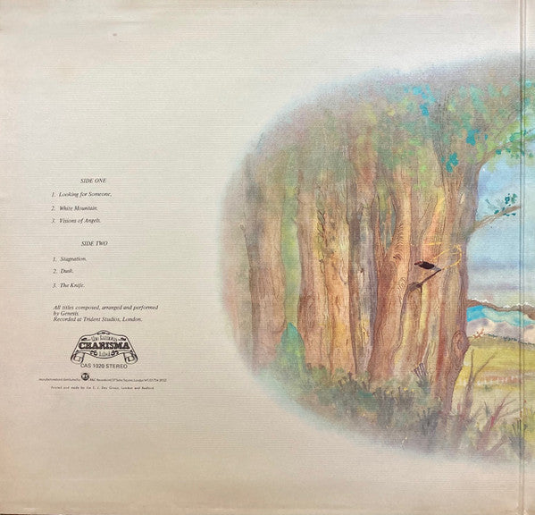 Genesis : Trespass (LP, Album, RP, Tex)