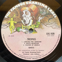 Genesis : Trespass (LP, Album, RP, Tex)